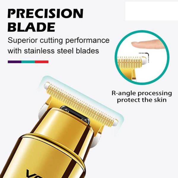 Vgr V-947 Cord Cordless Hair Clipper And Beard Trimmer For Men