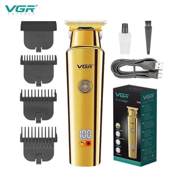 Vgr V-947 Cord Cordless Hair Clipper And Beard Trimmer For Men