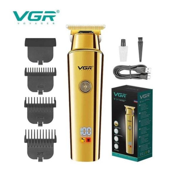 Vgr V-947 Cord Cordless Hair Clipper And Beard Trimmer For Men
