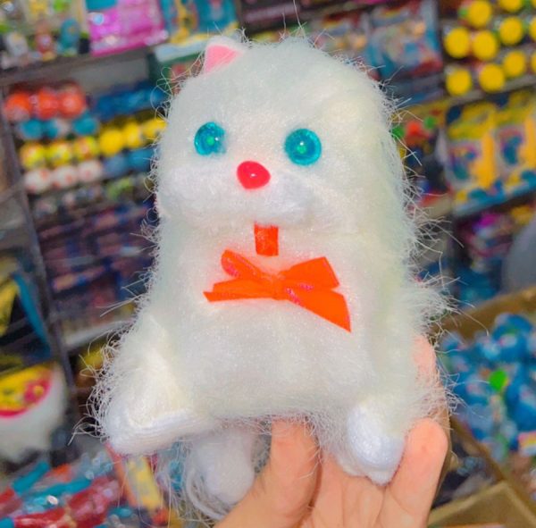 Walking And Barking Cute Dog Toy – Light In Tail (cell Operated)