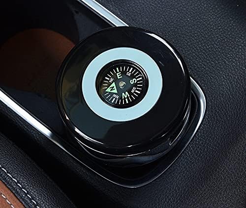 Zehnsle Ashtray Car Compass Ashtray Car With Led Ashtray Car With Ashtray Ashtray Car Part Ash Holder For Smokers