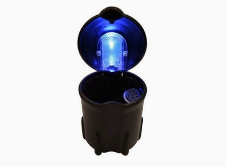 Zehnsle Ashtray Car Compass Ashtray Car With Led Ashtray Car With Ashtray Ashtray Car Part Ash Holder For Smokers