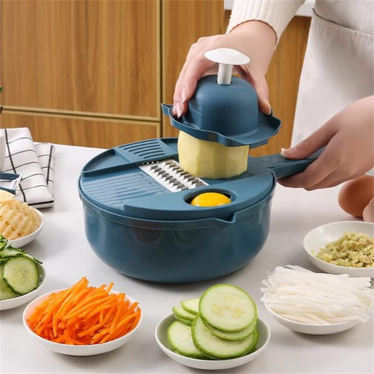 Vegetable Cutter | Salad Utensils Chopper Carrot Potato Manual Shredder