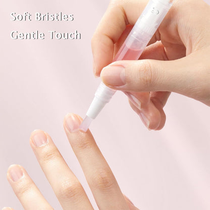 Nail Growth & Cuticle Oil Pen – Radiant Serum Nutrient Pen for Moisturizing, Strengthening & Brightening Nails