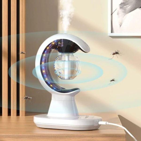 Humidification Mosquito Repellent Lamp | Smart Electric Mosquito Killer Lamp With Self Drainage | Mosquito Humidifier Evaporative | Humidifier Home Night Lamp (random Color )