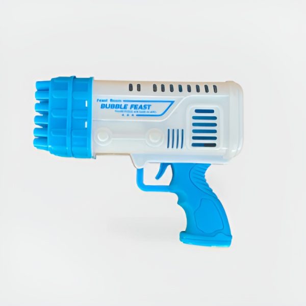 36 / 8 Hole Bazooka Bubble Water Gun | Bazooka Water Bubble Gun Toy For Kids, Toddlers | Out Door Fun Water Spray Gun (random Color