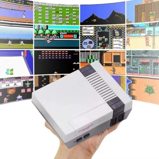 620 Gaming Console Classic Games Dual Gamepad Game Player