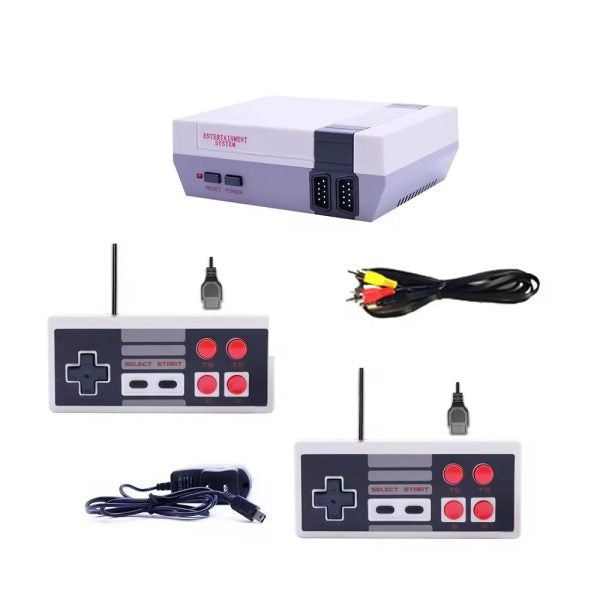 620 Gaming Console Classic Games Dual Gamepad Game Player