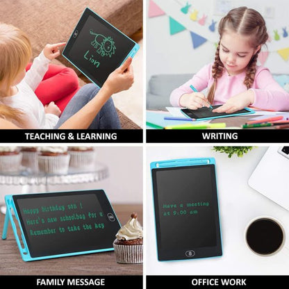 Lcd Tablet For Kids (random Color )