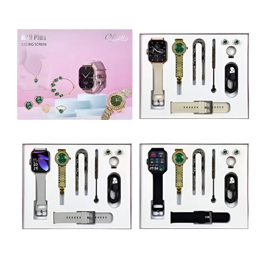 A89 Plus Smartwatch 2.02 Big Screen (random Color)