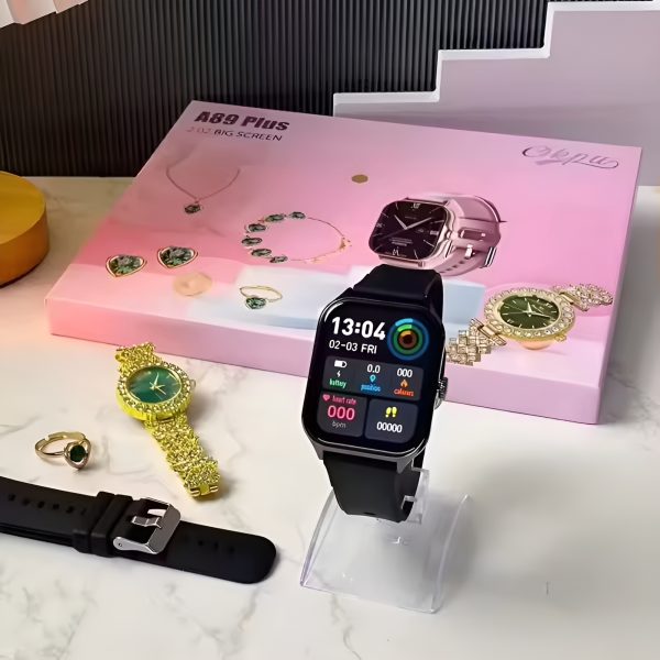 A89 Plus Smartwatch 2.02 Big Screen (random Color)