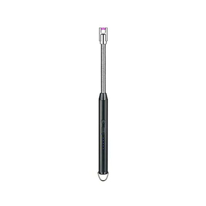 Arc Lighter With Usb Charging, Flameless Windproof, Led Battery Display, Safety Switch, 360 Degree Rotate (random Colors)