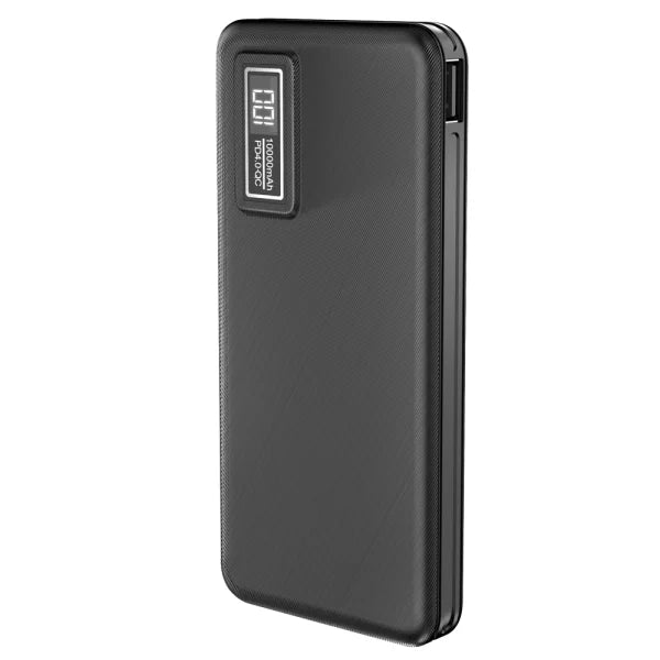 A300 Power Bank Original 10000mah Li-polymer Battery 4 In1 Power Bank Black