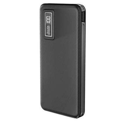 A300 Power Bank Original 10000mah Li-polymer Battery 4 In1 Power Bank Black
