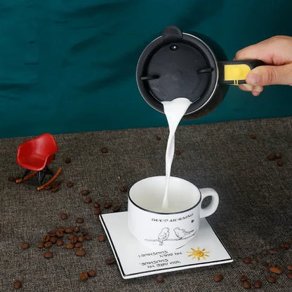 Auto Magnetic Mug 400ml Coffee Milk Mix Cups 304 Stainless Steel ( Battery Operated
