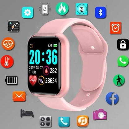 D20 Bluetooth Smart Band (random Color )
