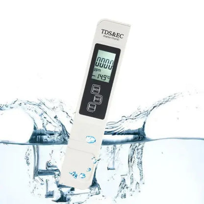 Meter Digital Lcd Pen Tester | Water Quality Monitor Purity Measure Tool