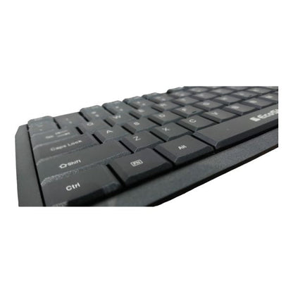 Eco Star  Wireless Keyboard And Mouse (cell Operated)