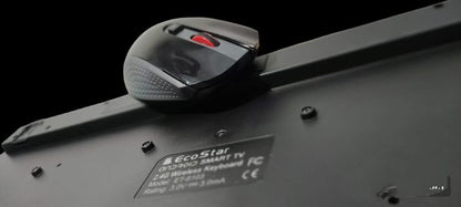 Eco Star  Wireless Keyboard And Mouse (cell Operated)