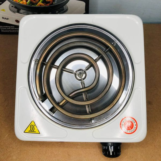 Electric Stove For Cooking, Hot Plate Heat Up In Just 2 Mins, Easy To Clean, (random Color)