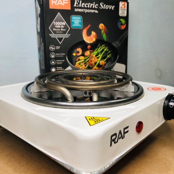 Electric Stove For Cooking, Hot Plate Heat Up In Just 2 Mins, Easy To Clean, (random Color)