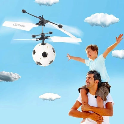 Flying Toy For Kids Adults Built-in Led Light