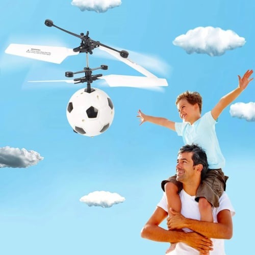 Flying Toy For Kids Adults Built-in Led Light
