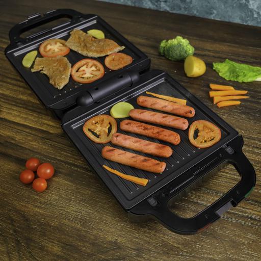 Full-automatic Steak Frying Machine Electric Oven Fast Machine Grilled Steak Machine Electric Frying Pan electric oven
