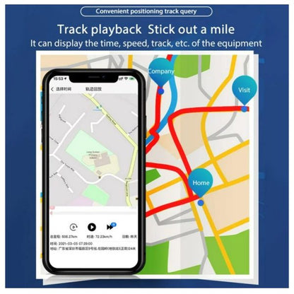 Mini Gps Tracker Real Time Life Tracking