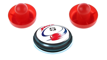 Ice Hockey Air Power (battery Operated) For Kids With Air Cushion 2 Player Game