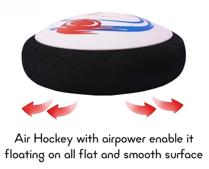 Ice Hockey Air Power (battery Operated) For Kids With Air Cushion 2 Player Game