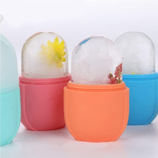 Ice Roller For Face Ice Roller For Face Massager Face Ice Roller To Enhance Skin Glow Shrink &tighten Pores Reusable Facial Ice Roller Face Ice Treatment (random Color)