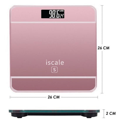 Electronic Bathroom Scale | Calculate Your Weight Now At Home (random Color)