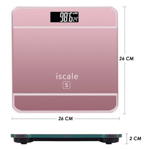 Electronic Bathroom Scale | Calculate Your Weight Now At Home (random Color)