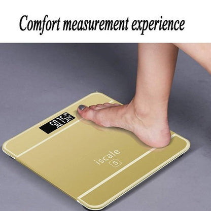 Electronic Bathroom Scale | Calculate Your Weight Now At Home (random Color)