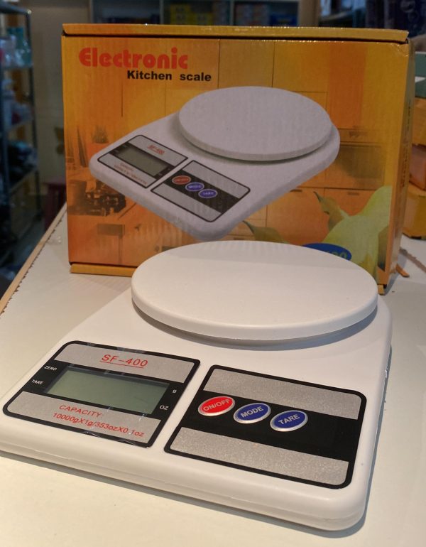 Kitchen Weight Scale Electronic Digital Kitchen Scale Digital Weight Machine Small Scale Weight Machine ₨951