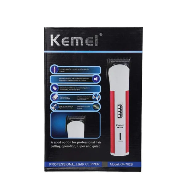 Km-702b Hair Clipper | Hair Trimmer / Hair Remover For Men (random Color)