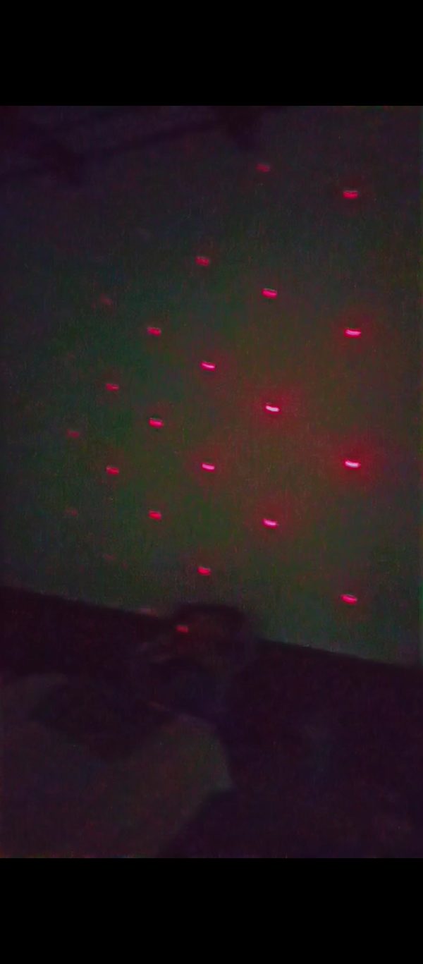 Led Galaxy Star Light | Starry Laser Projector Night Light For Home & Car Roof Decoration