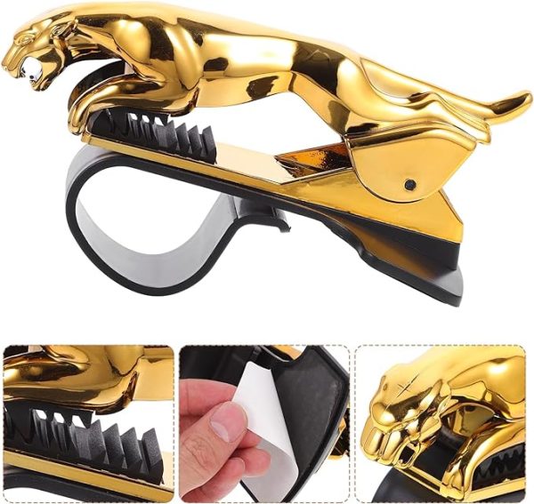 Mobile Leopard Shape Holder | Jaguar Hud Dashboard Holder Car Phone Holder | Phone Mount Stand Bracket For Luxurious Cars (random Color)
