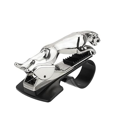 Mobile Mate Leopard Holder | Jaguar Hud Car Phone Holder | Phone Mount Stand Bracket For Luxurious Cars(random Color)