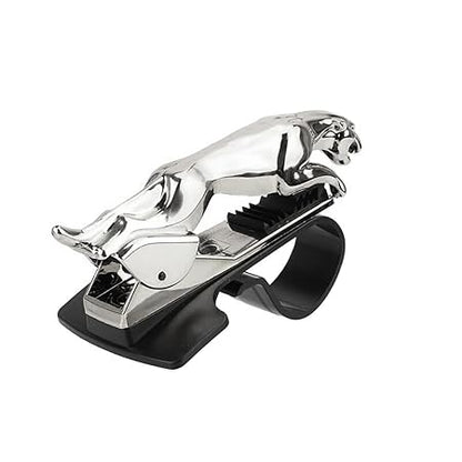 Mobile Mate Leopard Holder | Jaguar Hud Car Phone Holder | Phone Mount Stand Bracket For Luxurious Cars(random Color)