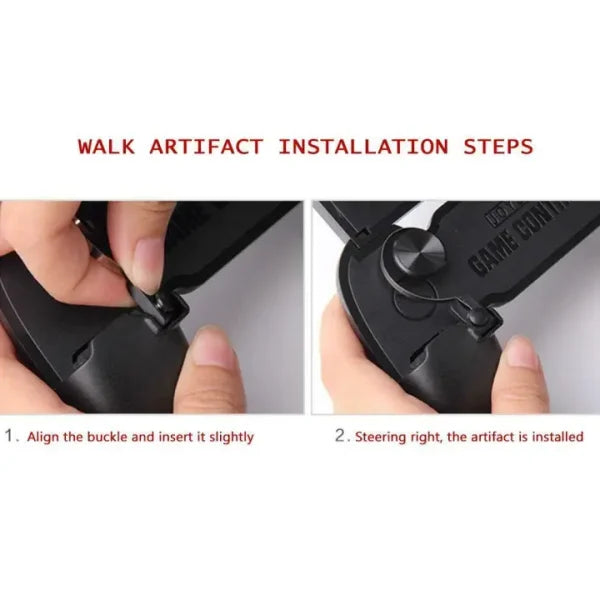 Mobile Phone Game Gaming Controller Gamepad Joystick Ios Android With L1 R1 Built In Shooter Trigger Aim Controllers Fire Button For Pubg Gamers W11+
