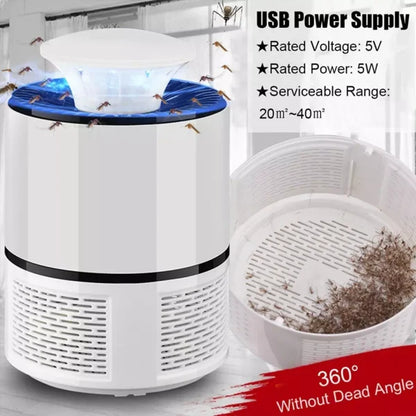 Electronic Led Mosquito And Insect Killer Electric Mosquito Killer Device Trap Machine(random Color)