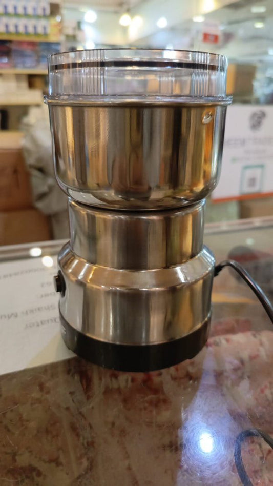 Multi Purpose Electric Coffee Grinder Automatic Coffee Spice Bean Grinder Stainless Steel