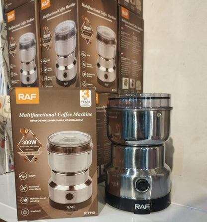 Multi Purpose Electric Coffee Grinder Automatic Coffee Spice Bean Grinder Stainless Steel