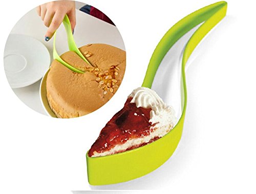 Plastic Kitchen Ergonomic Design Cake Pastry Server Cutter And Slicer