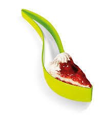 Plastic Kitchen Ergonomic Design Cake Pastry Server Cutter And Slicer