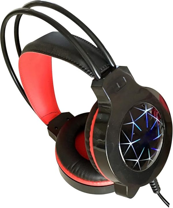 Led Gaming Headset With Microphone | Computer Head Phone Pg-6920