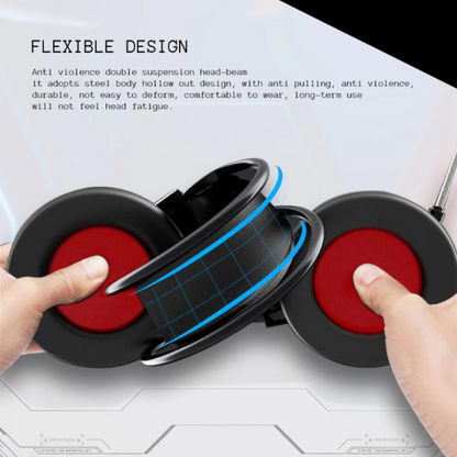 Led Gaming Headset With Microphone | Computer Head Phone Pg-6920