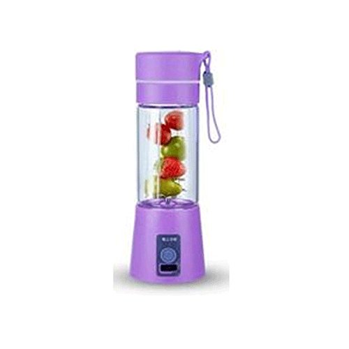 Portable Mini Juicer Blender | Outdoor Juicing Cup (380ml) – Rechargeable (random Color)